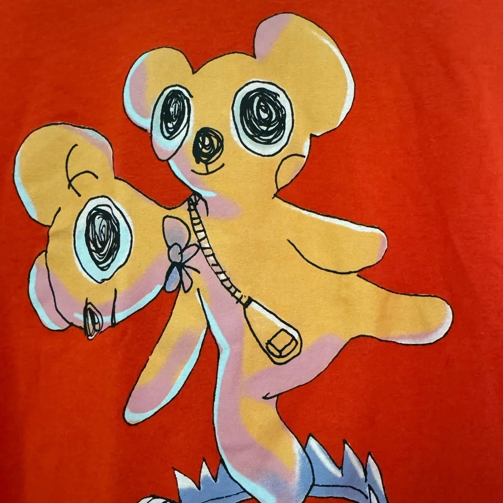 Marc Jacobs Heaven Bear Trap Baby Tee - Picture 3 of 6
